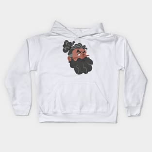 OFMD - Grump Blackbeard Kids Hoodie